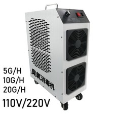 5/10/20g/H Industrial Food Odor Sterilizer Air Purifier Ozone Generator Ozonizer