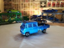 Majorette Mercedes!!️Hermoso artículo de colección privada azul 💙. Fantástico 🚛!!!