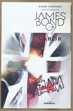 James Bond 007 Vargr #1 Jock 1:60 Incentive Variant Dynamite Warren Ellis