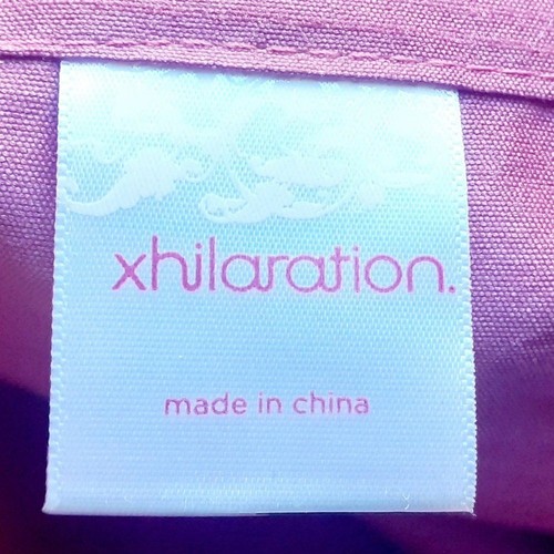 Xhilaration Pink 1 Panel Ties at Top Light Filtering Window Curtain 63x42" - Picture 6 of 9