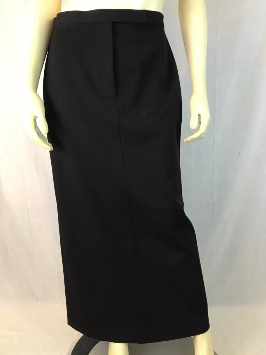 Long black skirt clearance 4s