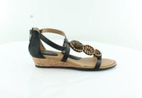B.o.c. Gwenth Black Womens Shoes Size 6 M Sandals Msrp $70 on sale B.o.c. Gwenth Black Womens Shoes Size 6 M Sandals Msrp $70 on sale