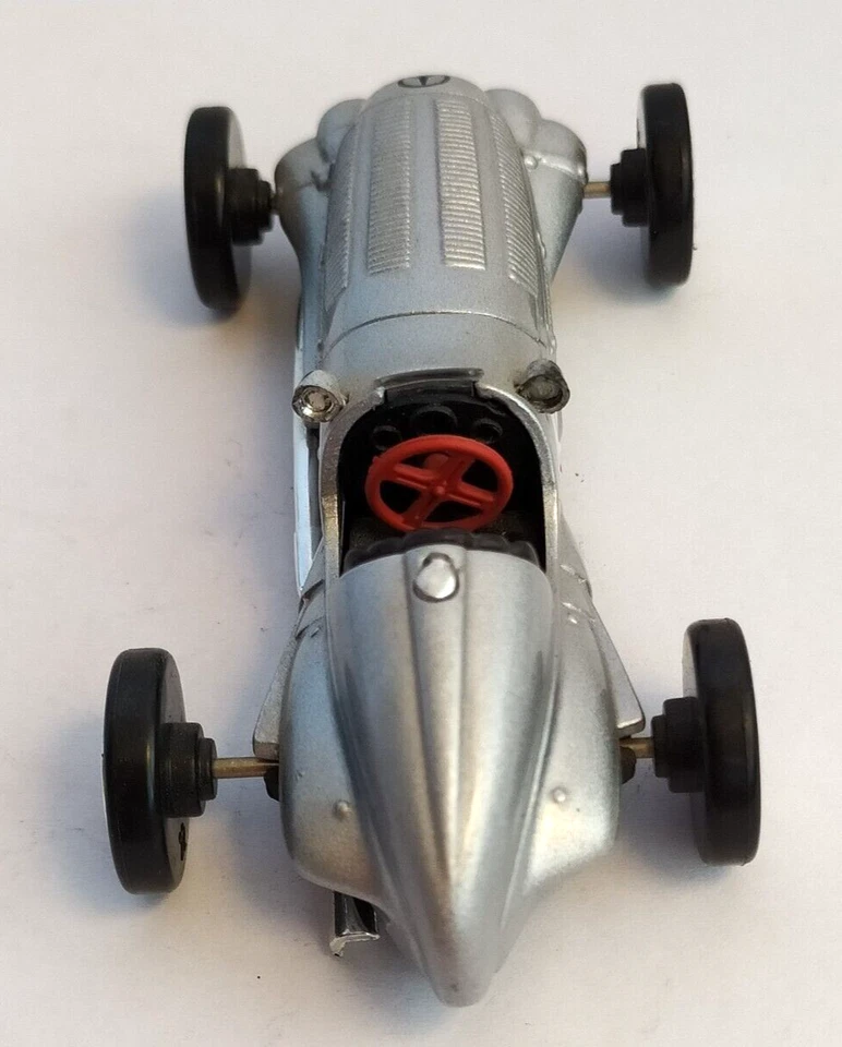 NEW RAY USATO 1:43 AUTO MERCEDES BENZ W 125 # 8 1937 ARGENTO EDI 14 VARIE - Immagine 4 di 4