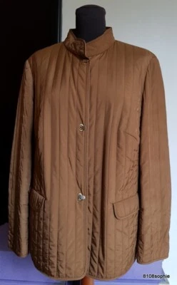 Basler veste 46 /F 48 / 20 UK matelassée marron - Photo 1/4