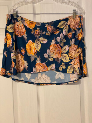 Jantzen Rockin' Moroccan Swim Skirt Size 16