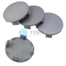 4 x Nabenkappen Nabendeckel Felgendeckel Grau 62,0 60,0 mm zB für Ronal Alutec