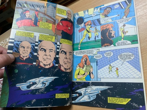 DC COMICS STAR TREK TNG THE NEXT GENERATION Nr. 47 Juni 1993 (NM) Comic (LL) - Picture 6 of 9