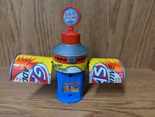 Micro Machines Secret Auto Supplies Gas Additive/Gas Station Playset Vintage