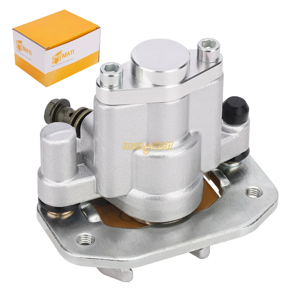 Rear Brake Caliper & Pads for Yamaha Raptor 700 Raptor 700R YFM700R 2006-2012 - Image 4 of 4