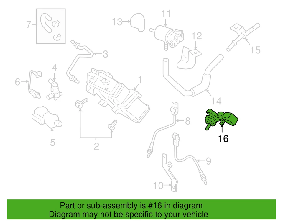 Genuine Map Sensor for 08-24 Genesis Hyundai 07-24 Kia Many Models 39300-2B000 Foto 4 de 4