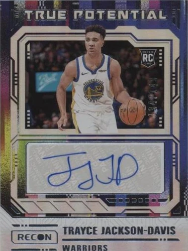 2023-24 Panini Recon - Trayce Jackson-Davis #TPS-TJD