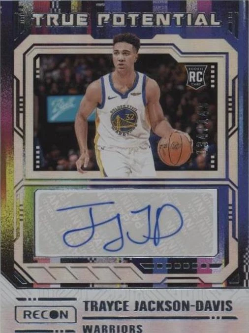 2023-24 Panini Recon - Trayce Jackson-Davis #TPS-TJD