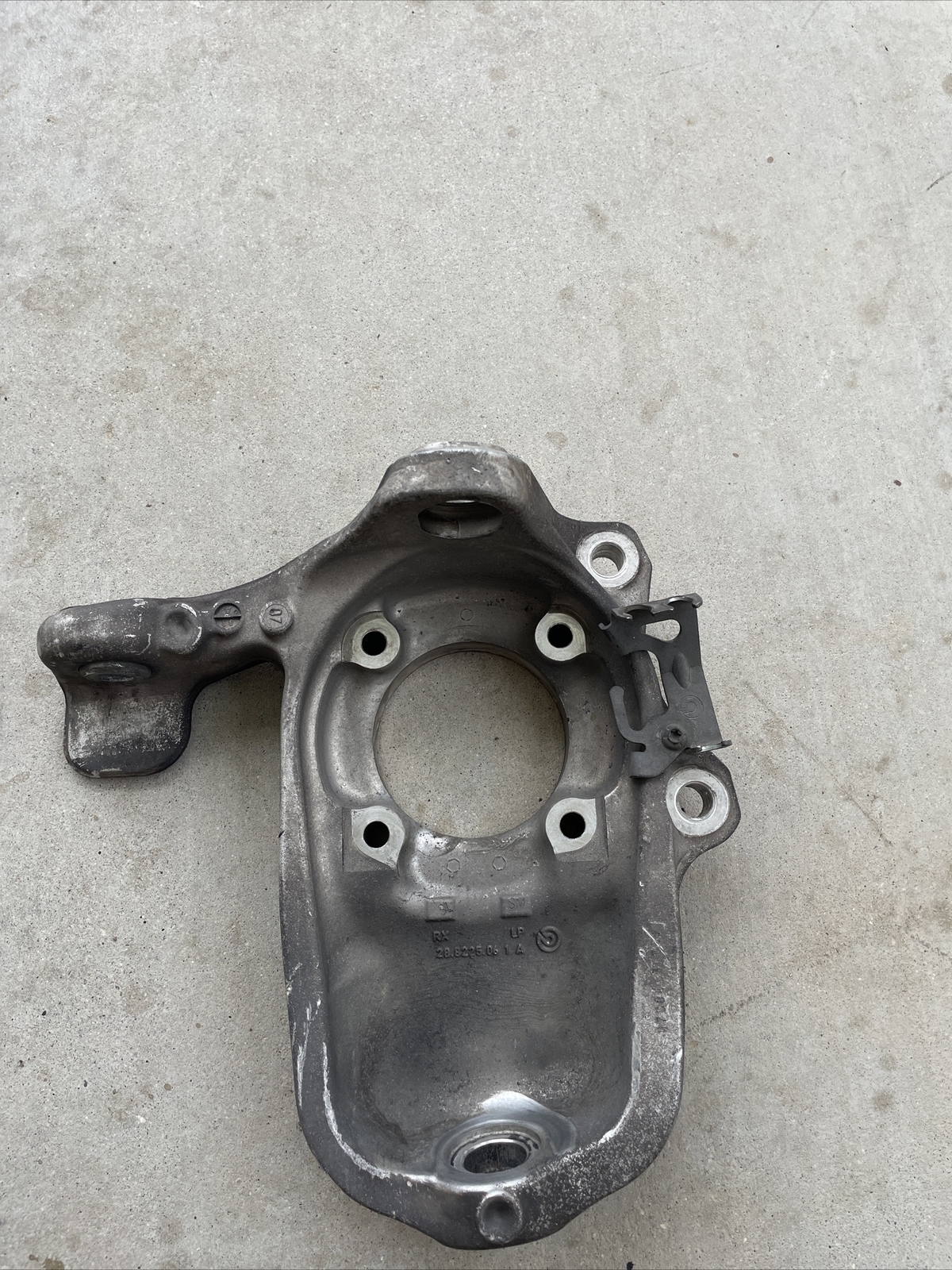 2008 Maserati Quattroporte Knuckle Front Right 