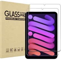 2 Pack Screen Protector for iPad Mini 6 8.3 inch 2021, Tempered 028