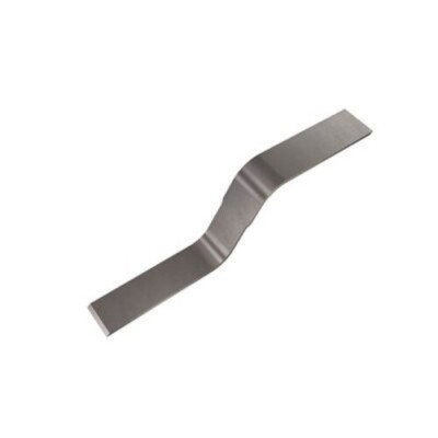 Bon 11492 7/8inch By 1inch Carbon Steel Flat Double Sided Masonry Slicker