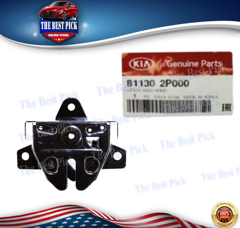 OEM 811302T000 GENUINE Hood Latch K Fit For KIA OPTIMA / OPTMA - Foto 2
