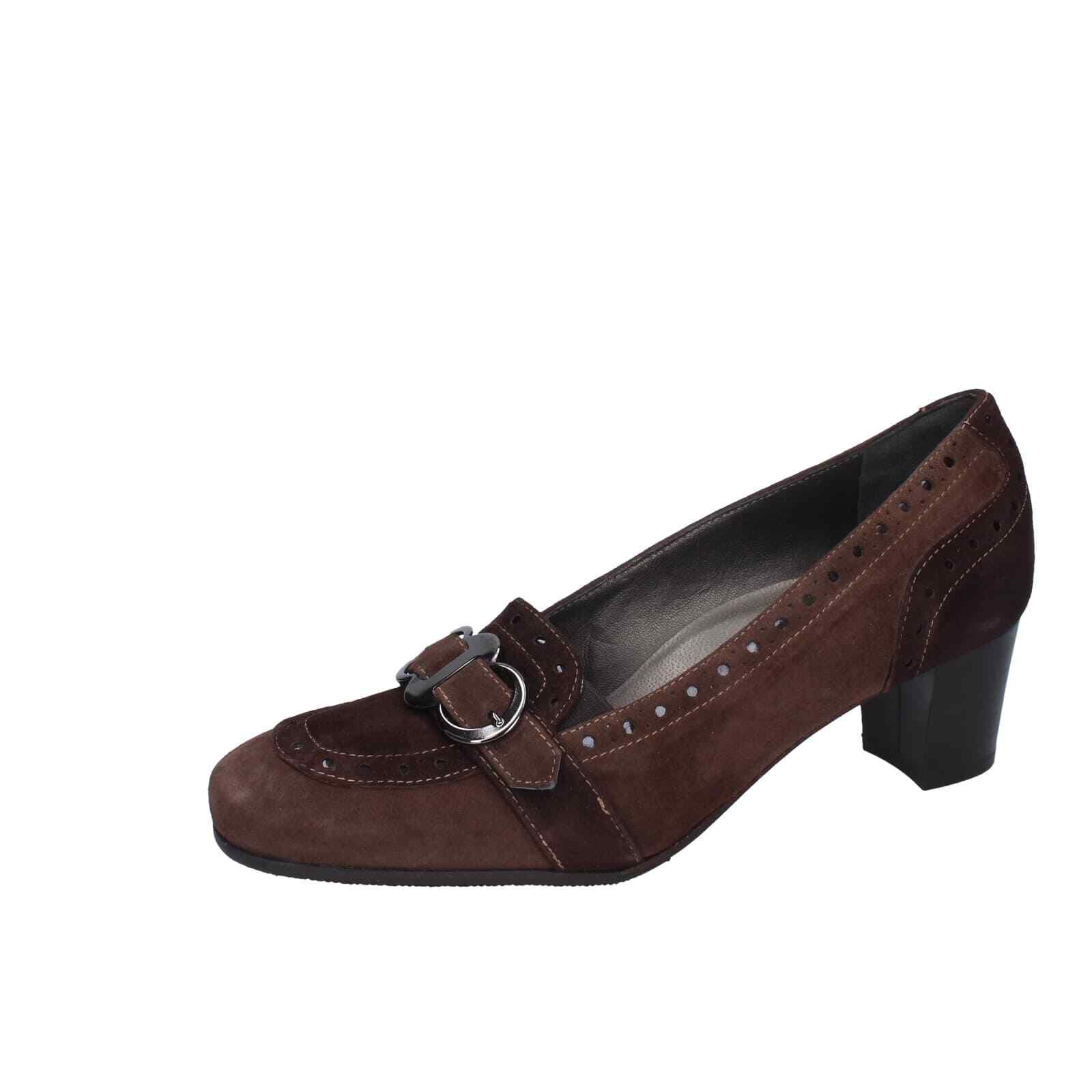 декольте marrone camoscio от scarpe donna CONFORT 1607 EZ338