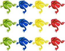 Children's Novelty Toys JUMPING FROGS 40 pcs - Perfect For Parties