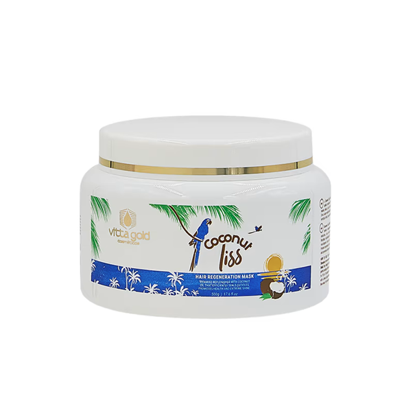 Liss Coconut Hair Mask 500g Deep Hydration for Dry Hair-image