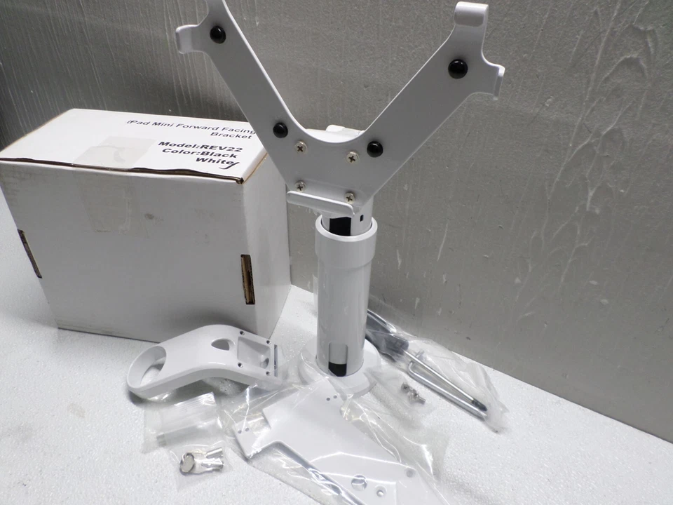 Revel Apple iPad Adjustable Retail Metal Stand for 7.9" Apple iPad Mini -any gen - Image 2 of 4