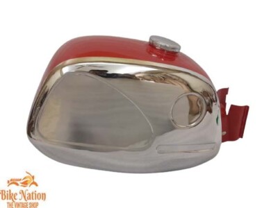 Zundapp KS 50 517 Super Sport C50 KS 100 Red And Chrome tank |+ Cap Fit For