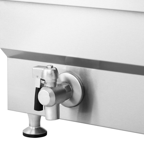 Fettbackgerät Backgerät Friteuse Gastro Elektro Fritteuse 400 V 36 L 2 - Bild 5 von 6