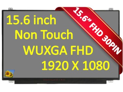 New LP156WF6(SP)(B1) 15.6'' WUXGA Full HD eDP LED LCD Screen LP156WF6-SPB1