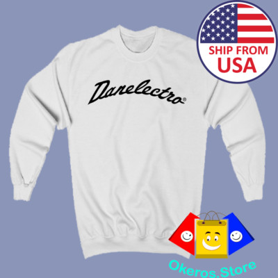 Danelectro Guitars Men's White Size S-3XL