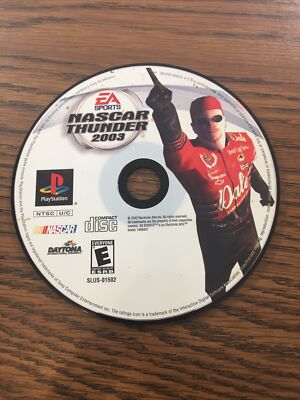 NASCAR Thunder 2004 (Sony PlayStation 2, 2003) disc only