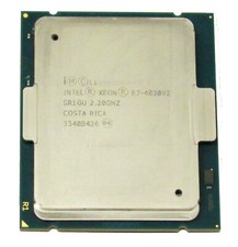 Intel Xeon E7-4830 v2 20M, 2.20 GHz CM8063601374506 SR1GU New CPU From Tray