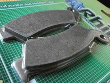 Honda NX 250 2 (MD25) Front Brake Pads 1990 1991 1992 1993 NX250 'German Quality