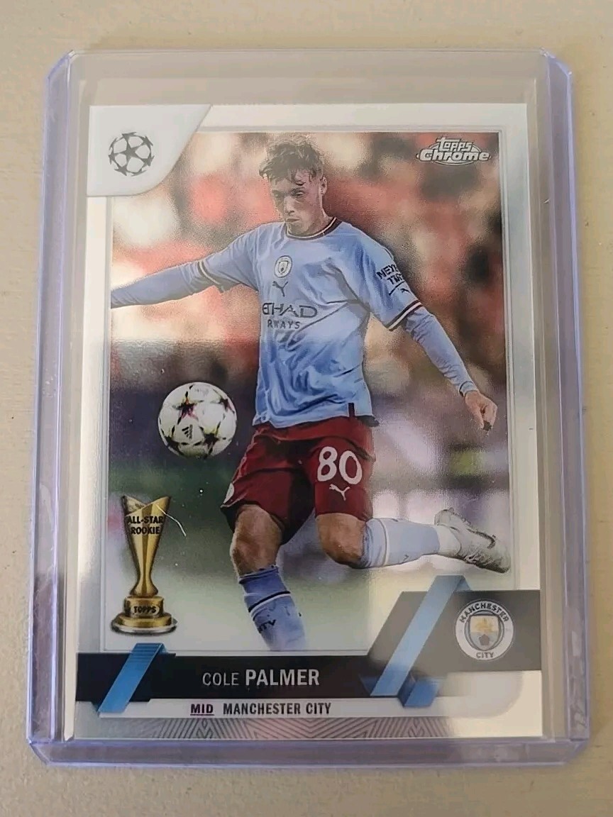 2022-23 Topps UEFA Champions League Club Competitions #34