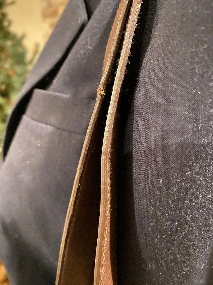 BELLA TAYLOR Handbag Purse Shoulder Tote Southwest Style Zipper Pockets Boho - Image 3 of 4