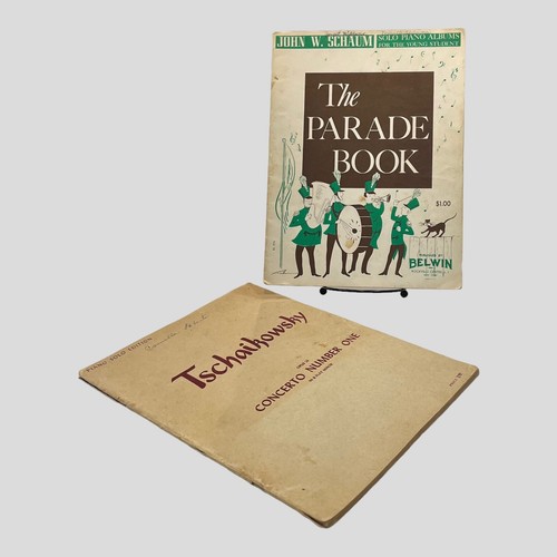 Tschaikowsky Concerto Number One and John W Schaum The Parade Book Piano Solos - Picture 2 of 7