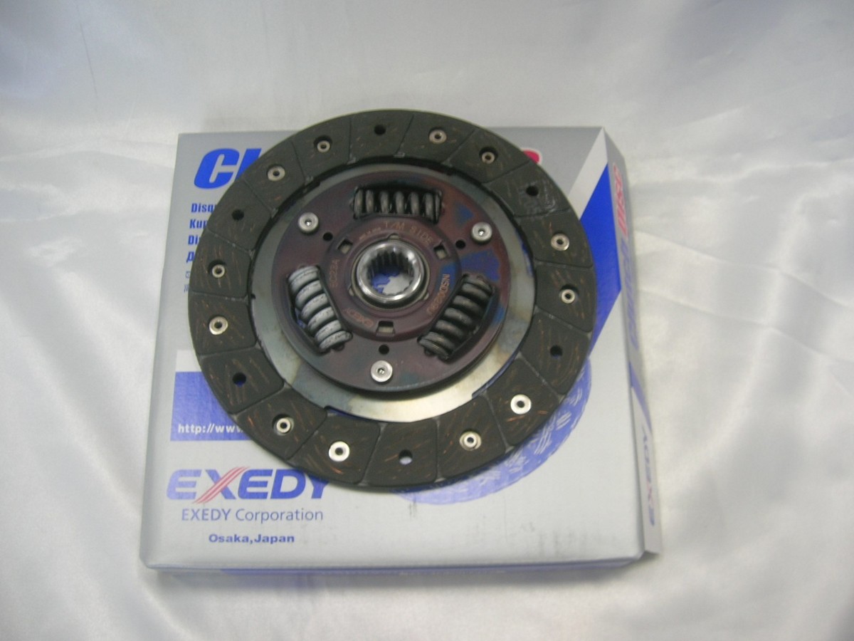 DATSUN 1200 EXEDY Clutch Disk (Fits NISSAN B110 B120 B210 B310 A12