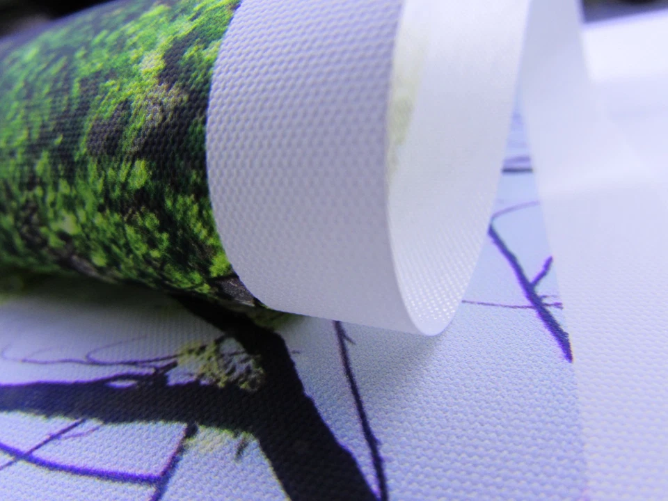 White Wolf Animal Art Painting Silk Canvas Poster Modern Decor Unframed A875 - Image 3 of 4