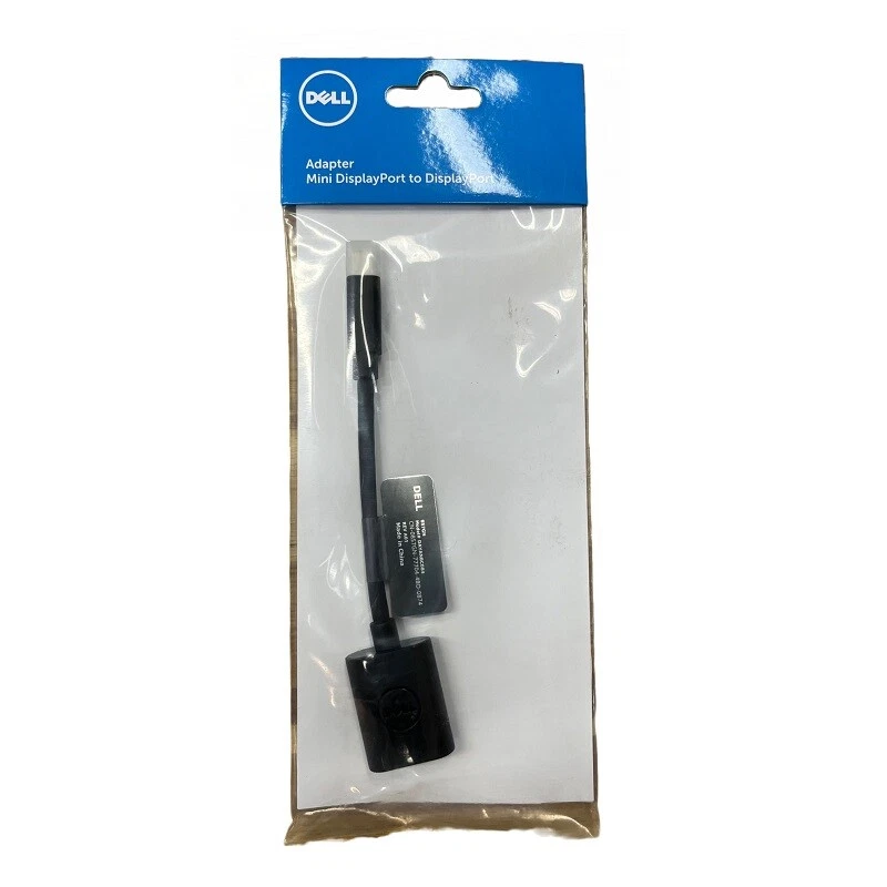 DELL Adapter 857GN Mini DisplayPort auf DisplayPort max. Auflösung 2058x1600 NEU - Bild 3 von 3