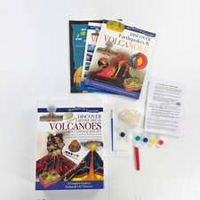 Wonders of Learning Discover Earthquakes and Volcanoes Science Guide Kit