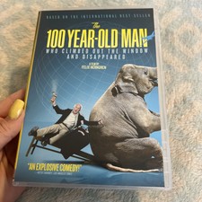 The 100-Year-Old Man Who Climbed Out the Window and Disappeared (DVD, 2013)  for sale online