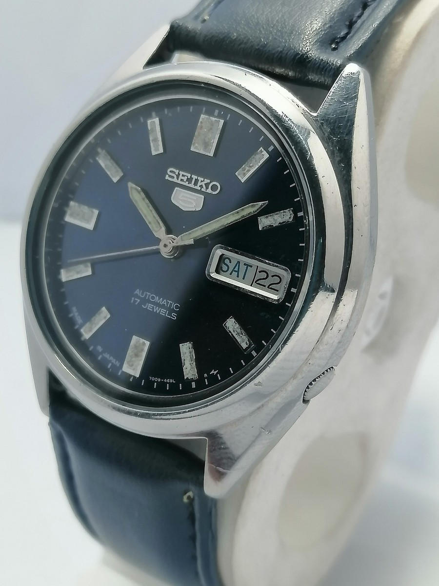 Seiko Automatic 7009-3041 Day/Date Vintage Men's Watch