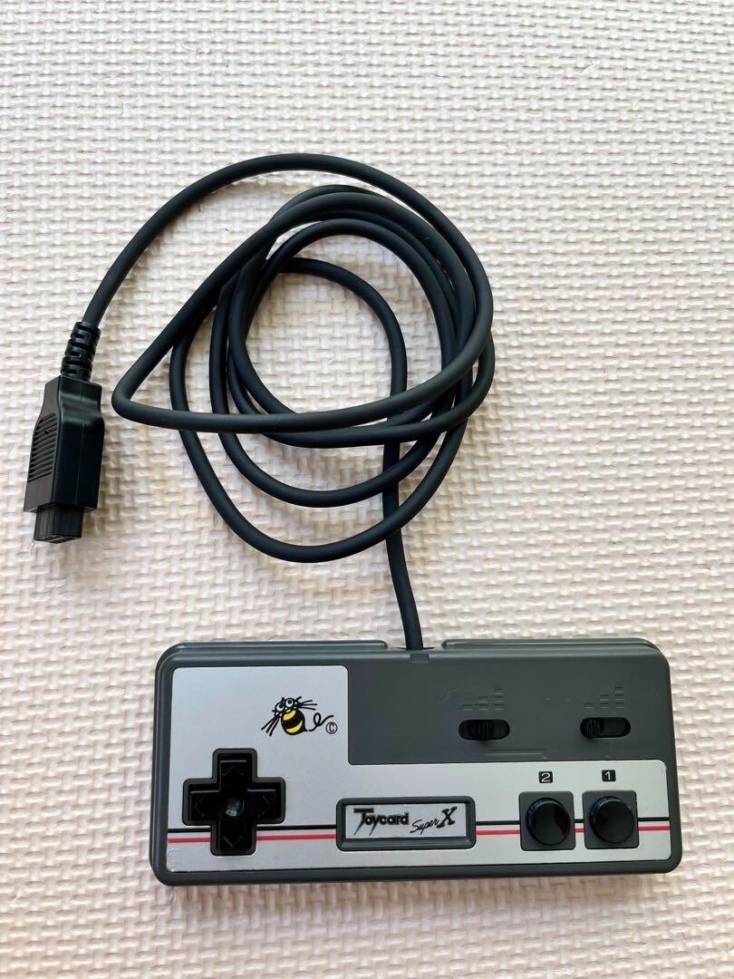 コントローラーSUPERJOYCard HUDSON JOY CARD Super X Controller Pad HC 62-4 For MSX Tested