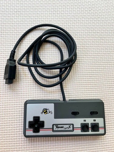 HUDSON JOY CARD Super X Controller Pad HC 62-4 For MSX Tested Control Pad