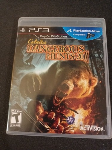 Cabela's Dangerous Hunts 2011 - Playstation 3 Ps3 | Meses sin interés