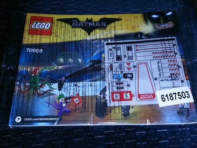 lego batman movie 70908