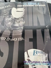 LL Cool J - Boomin System - $4.99 Warehouse BINS - READ DESCRIPTION