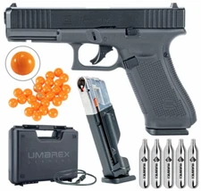 Umarex T4E Glock G17 Gen 5 Blowback Paintball Pistol .43Сal w/CO2&Paintballs&Mag