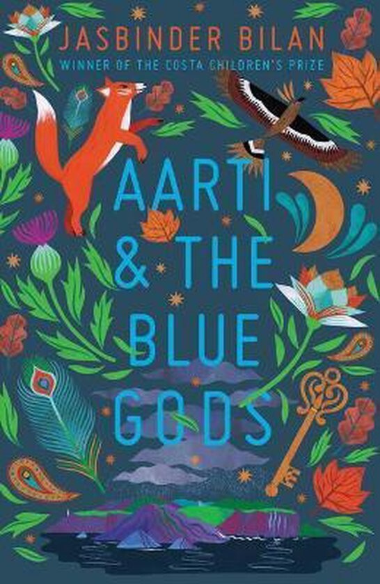 Aarti & the Blue Gods - 9781913322595 new JASBINDER BILAN