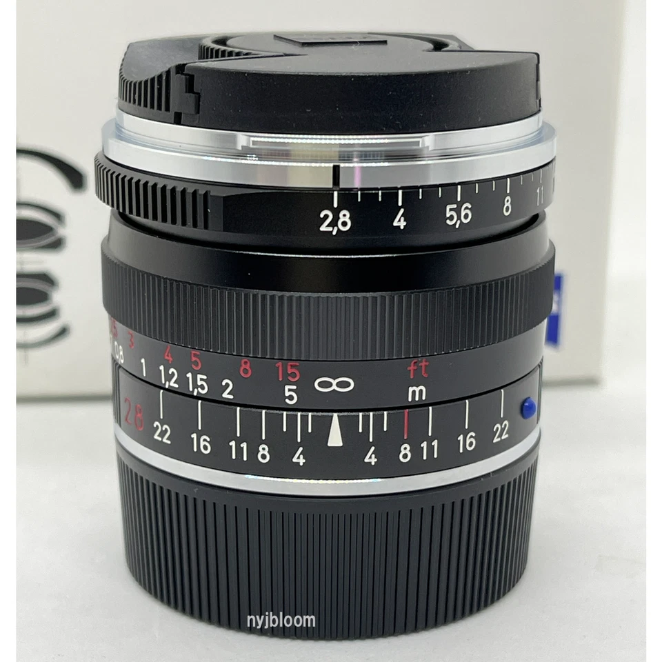 New Carl Zeiss BIOGON T * 28mm f2.8 ZM Lens BLACK  M mount  Manual Focus  - Image 4 of 4