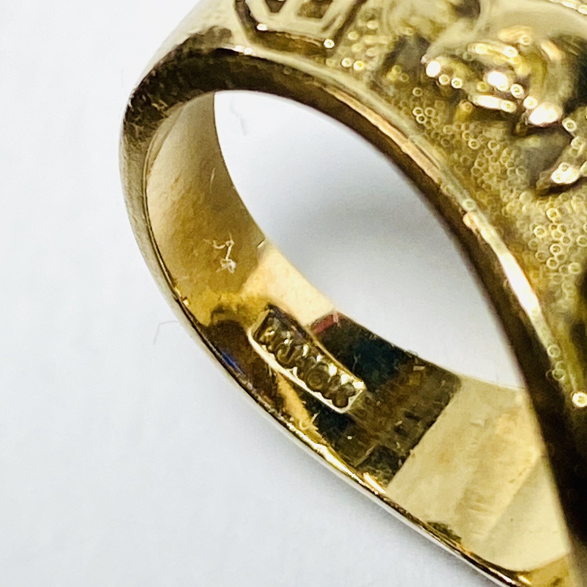 1966 Pottstown High School PA Herff Jones 10K Gold Size 6.25