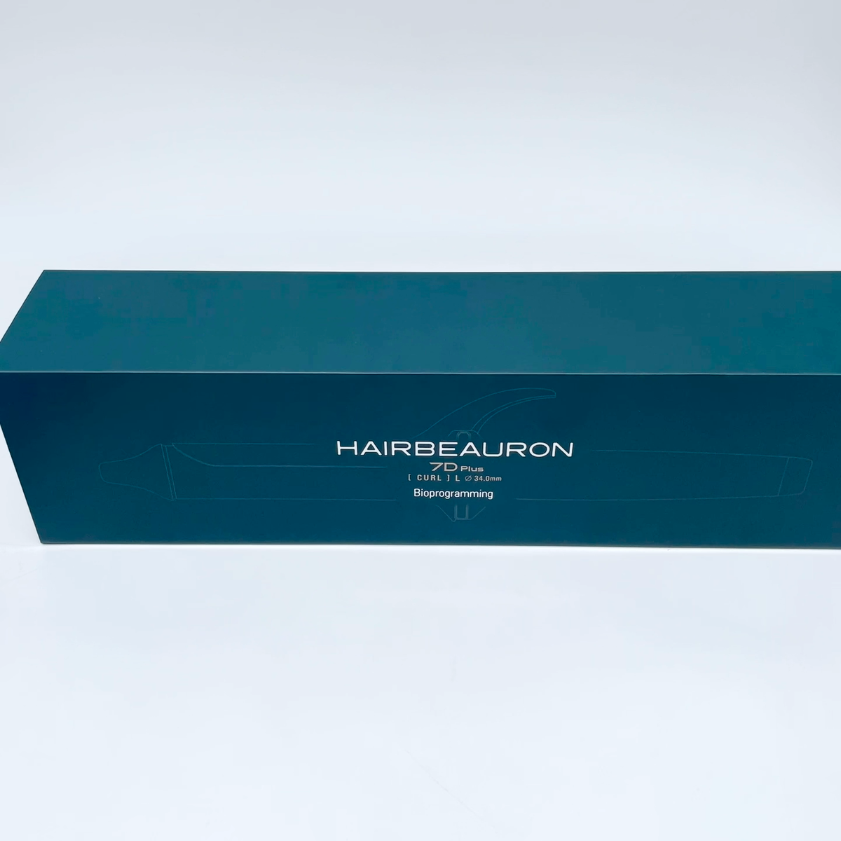 Bioprogramming Hair Curl Iron HAIRBEAURON 7D Plus L-type 34mm